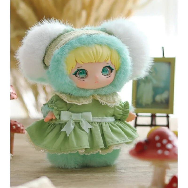 Authentieke Spot Ziyuli Lolita Secret Garden Tea Part Series Mystery Box Handgemaakte blinde doos Trendy Play Ornament Girl Gift Toys