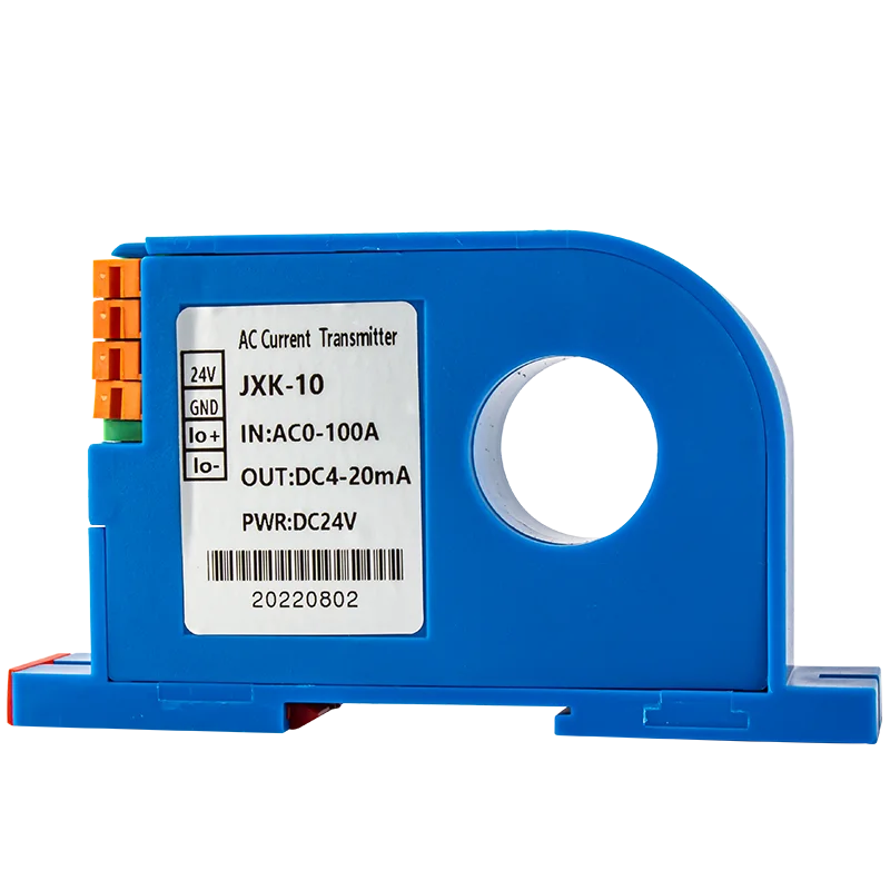 DC Current Transmitter 4-20mA 0-10V AC Current Sensor Transmitter RS485 20mm 25mm 300A 200A 400A DC Current Transducer