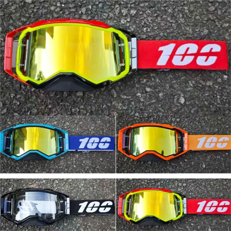 

Durable Motorcycle Off-Road Glasses Wind Dust Block Classic MX Moto Fit Helmet Goggles