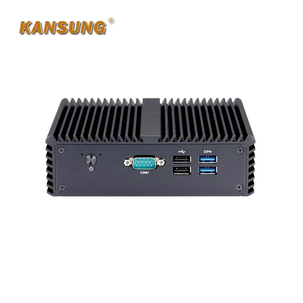 KANSUNG-Processeur In-tel Celeron Gemini Lake, K730P, J4105, prise DDR4, mini PC 600, 2 LAN, 5 USB