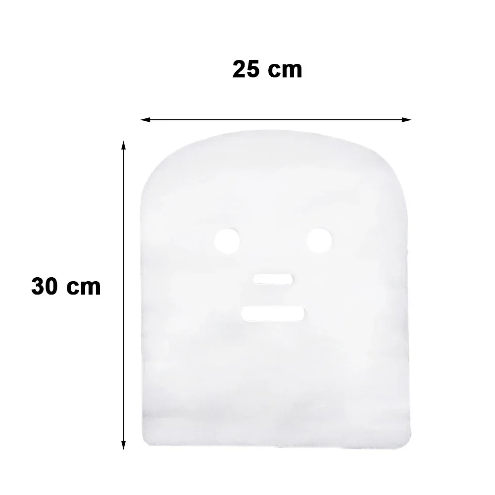 50pcs/100pcs Facial Gauze Masks Face Slimming Remove Eye Pouch Facial Skin Care Mask Beauty Tools Face Gauze Mask