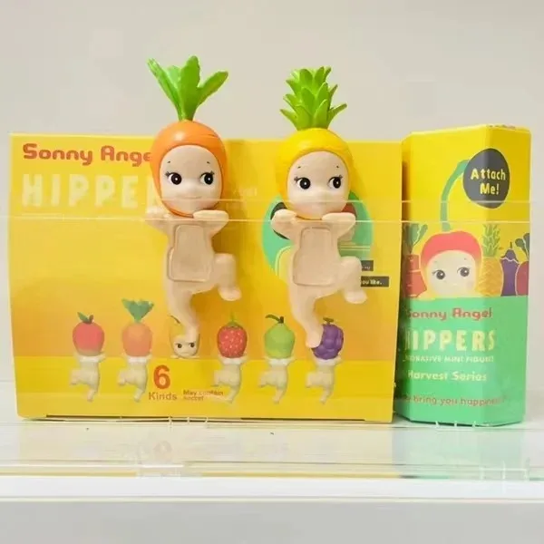 New Fruit Series Sonny Angel Blind Box Harvest Fruit Series Anime Figures Ornaments Dolls For Fans Children's Xmas Gifts