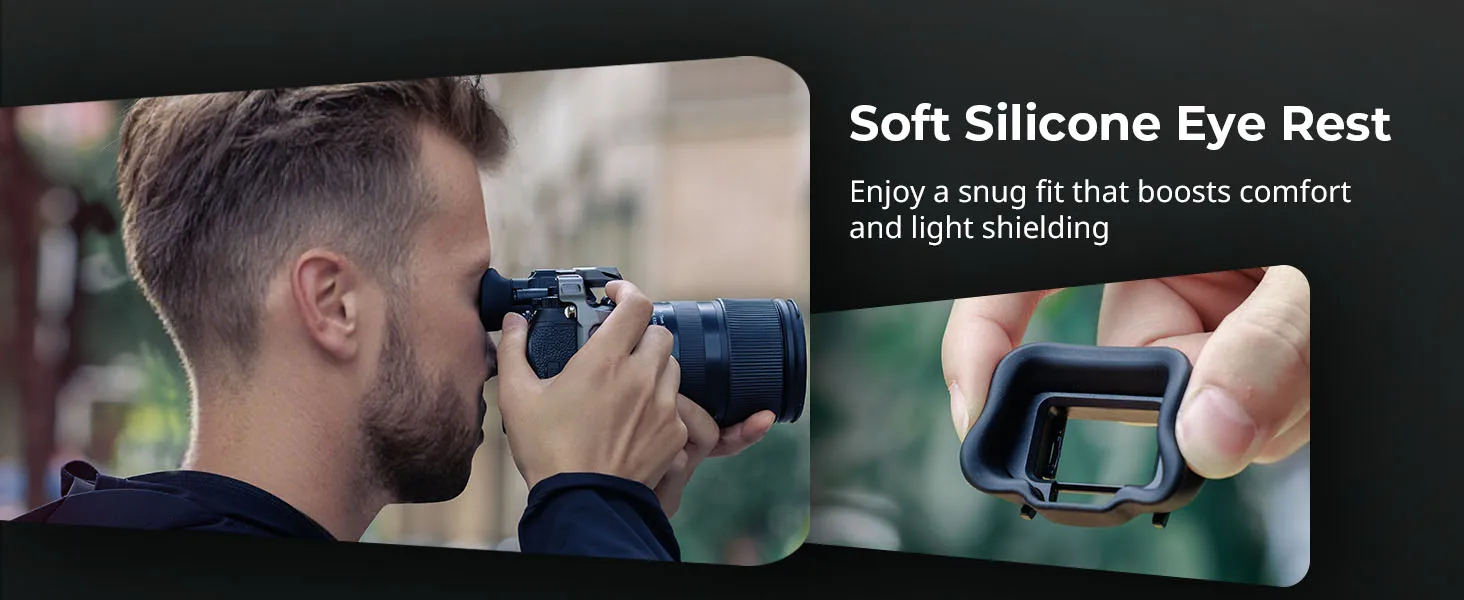 Visor de cámara SmallRig A7 IV / A7S III / A7R V / A9 III / A1 para cámaras Sony Alpha 1 / Alpha 7 / Alpha 9 Series 5255