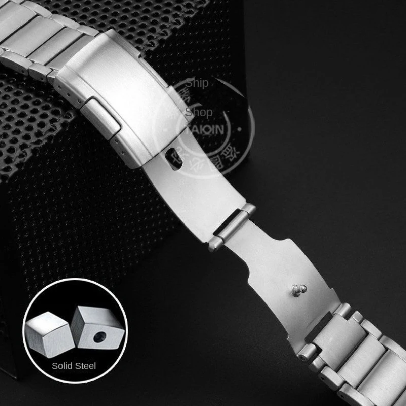 Imagem -04 - Titanium Alloy Ver Strap para Tissot Racing Series Corrente de Relógio Especial Double Notch T115.417 Pulseira 22 mm Alta Qualidade T115