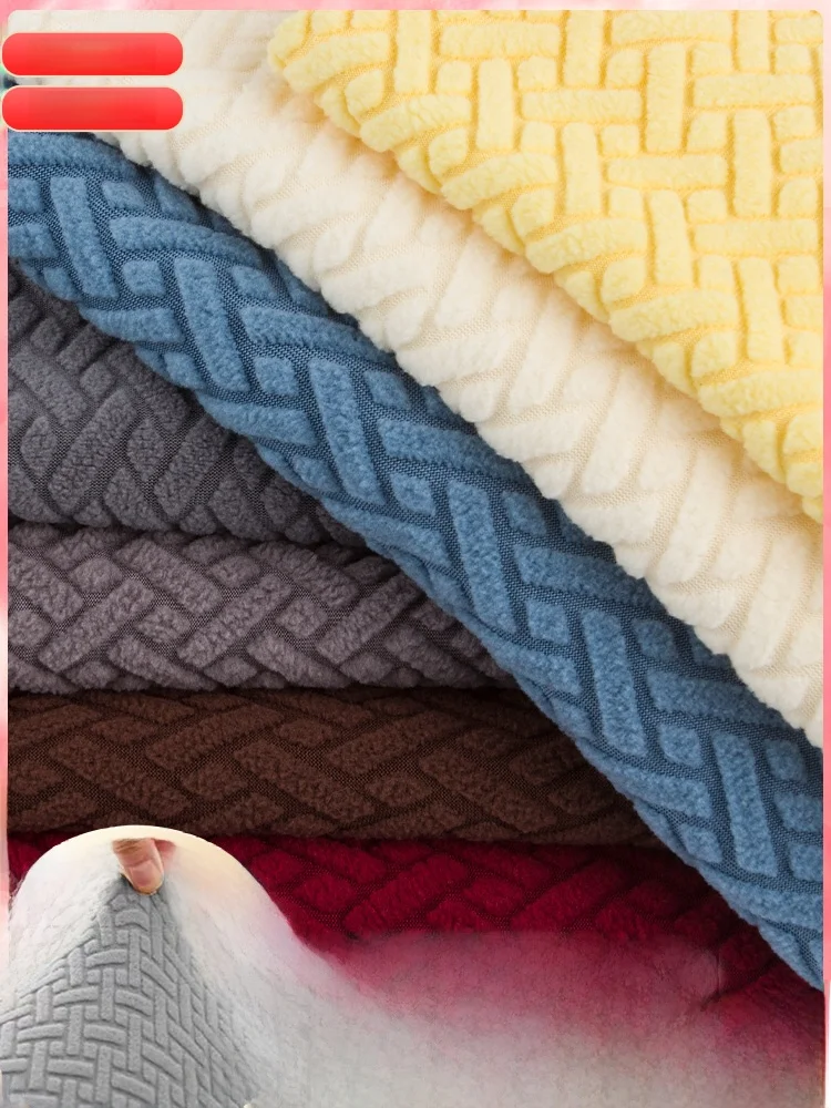 

Эластичная ткань для дивана, для самостоятельного изготовления, для обивки диванов, чехол для подушек, противоскользящая, декоративная ткань для дома, с геометрическим узором