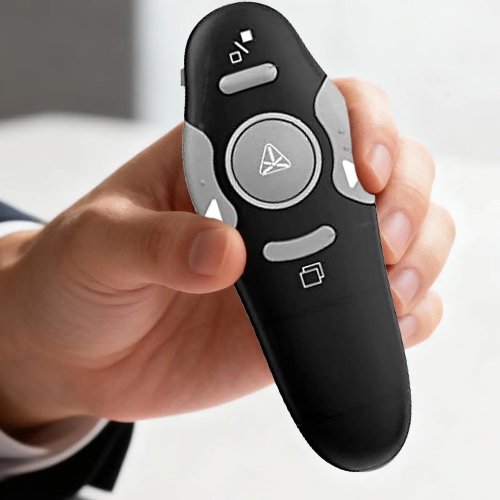 

Pointer Clicker for Presentation 2.4GHz Control Pen Wireless Remote Presentation Clicker for Slide Laptop PC Smartboard School