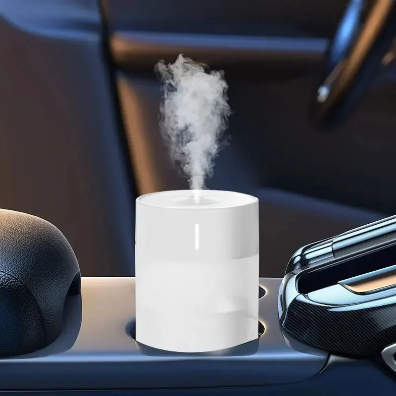 Portable 260ML Smart Air Humidifier Mini Fresh Aroma Diffuser Electronics Mute Diffuser Machine For Bedroom Home Car Plants USB