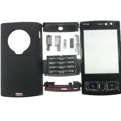 For Nokia N95 (8G Version) Housing Front Faceplate Frame Cover Case+Back cover battery door cover+ English Keypad Repair parts