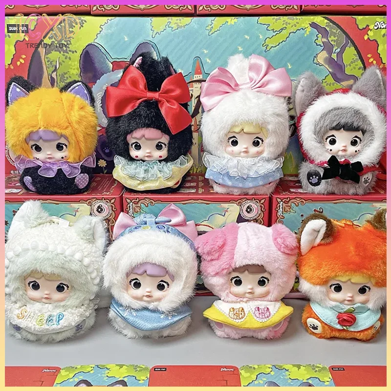

Подлинная слепая коробка Nommi, игрушки Mibao, серия Fairy Tale Town, плюшевые дизайнерские фигурки, брелки, рюкзаки, подвески, праздничные подарки