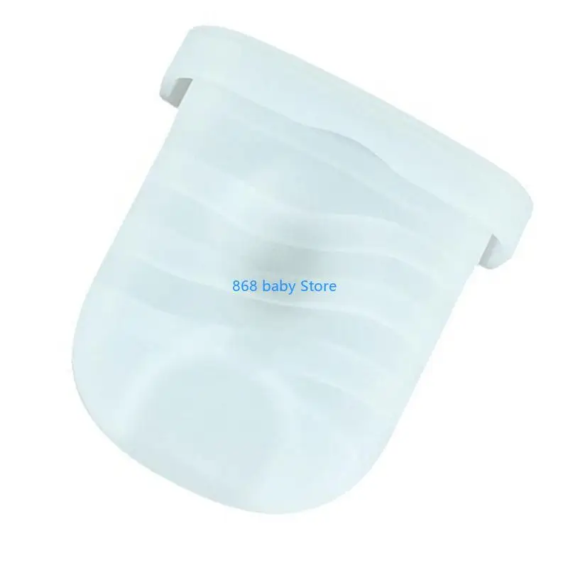 29EE Soft Silicone Diaphragm for Breast Pumps, Safe and Flexible Breast Accessories Anti Backflow Suction Membrane