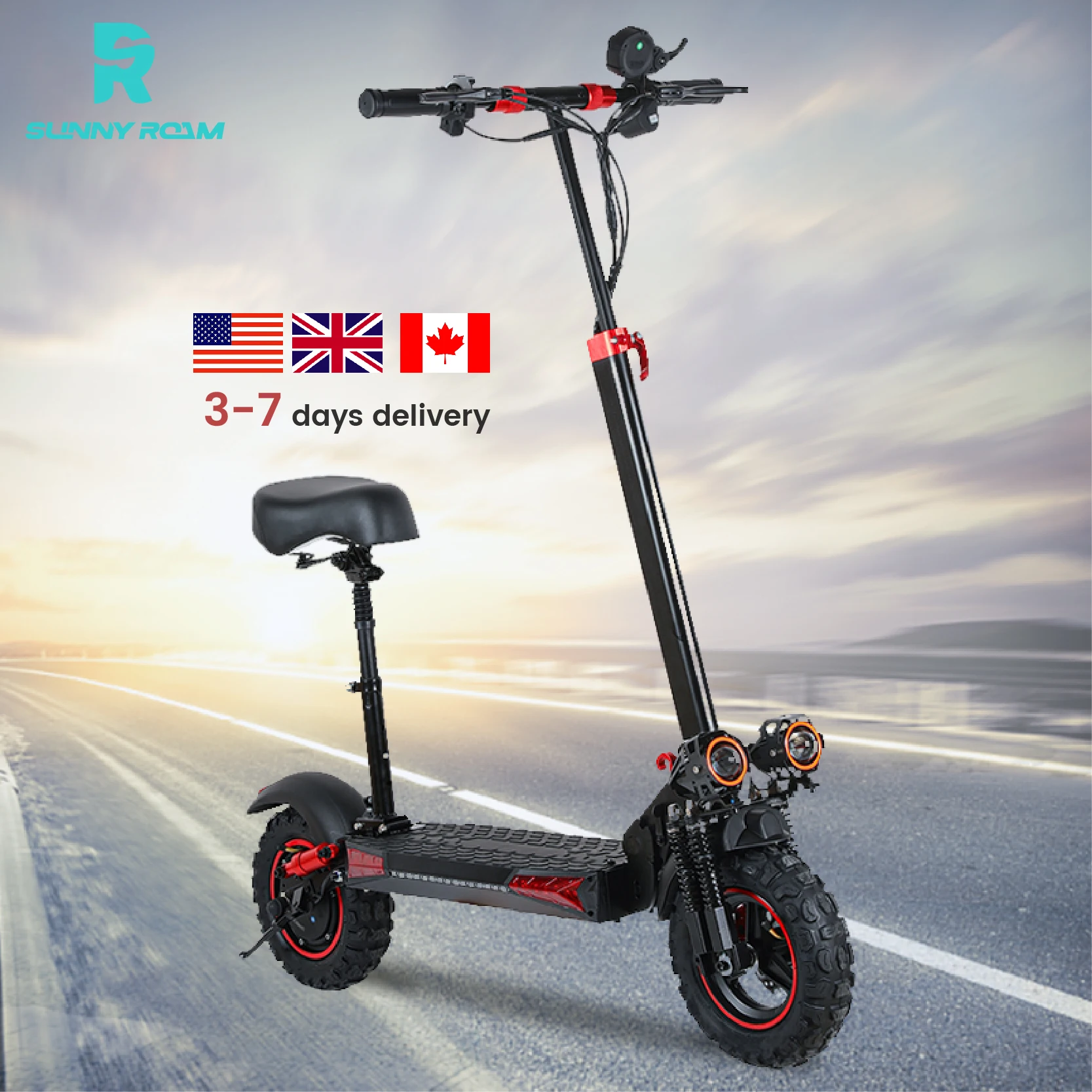 

Intelligent Library 1200w High Speed Electric Scooter Folding Electric Scooter For Sale Electric Scooter With Seat For Adults