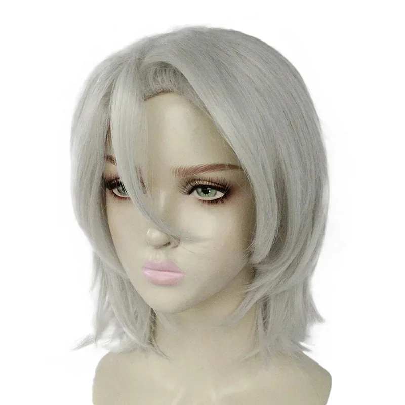 جديد ❤ 2025 أنيمي شيطان القتلة Uzui Tengen تأثيري حلي Kimetsu No Yaiba شعر مستعار موحدة البدلة ملابس للحفلات الهالوين ☆ ☆ ☆