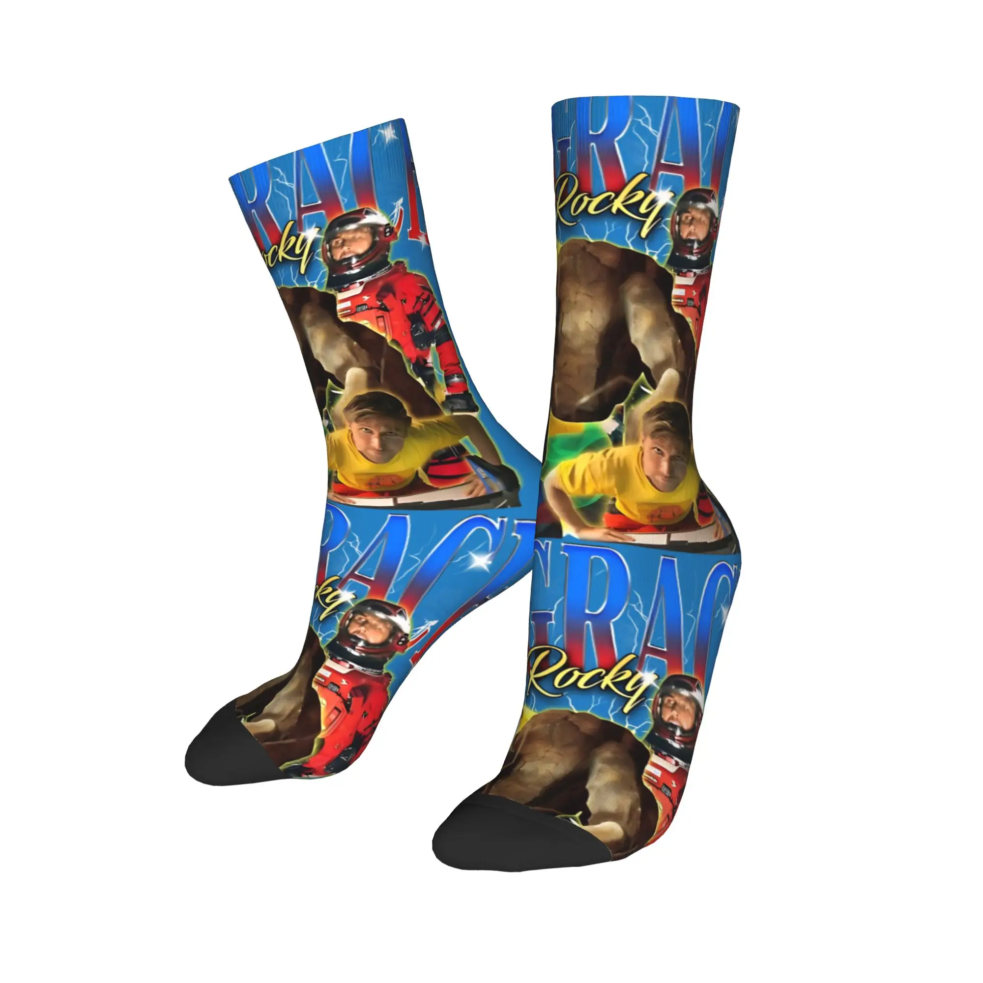 Autumn Winter Hip-hop Women Men Dr Grace & Rocky Project Hail Mary Socks Sci-Fi Meme Non-slip Sports Socks