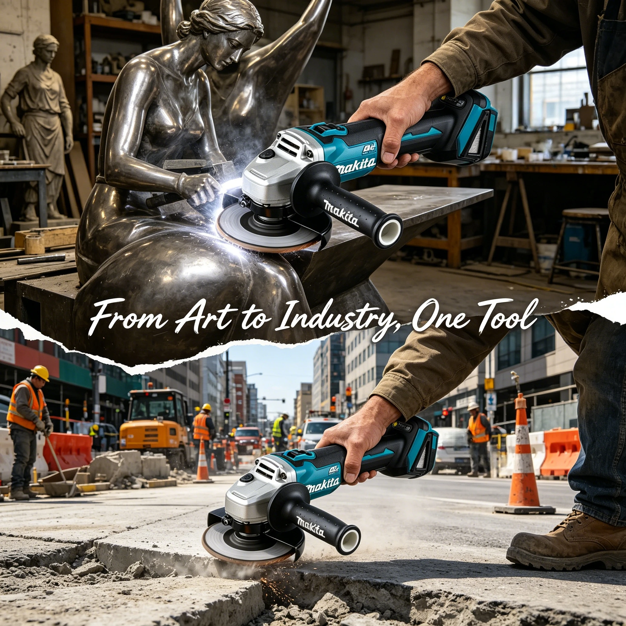 makita-dga404-18v-brushless-cordless-angle-grinder-125mm-electric-grinder-for-metal-wood-grinding-polishing-cutting-power-tool