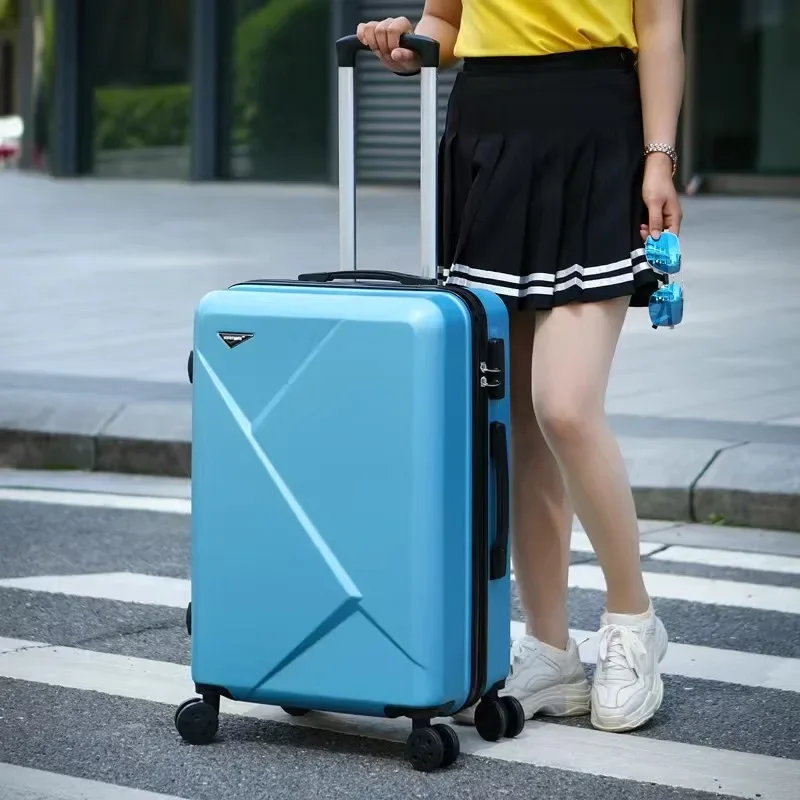 Imagem -04 - Rolling Bagagem Mala Conjunto para Feminino Spinner Wheels Carry on Travel Malas Trolley Case Moda Bonito 20 22 24 26 28