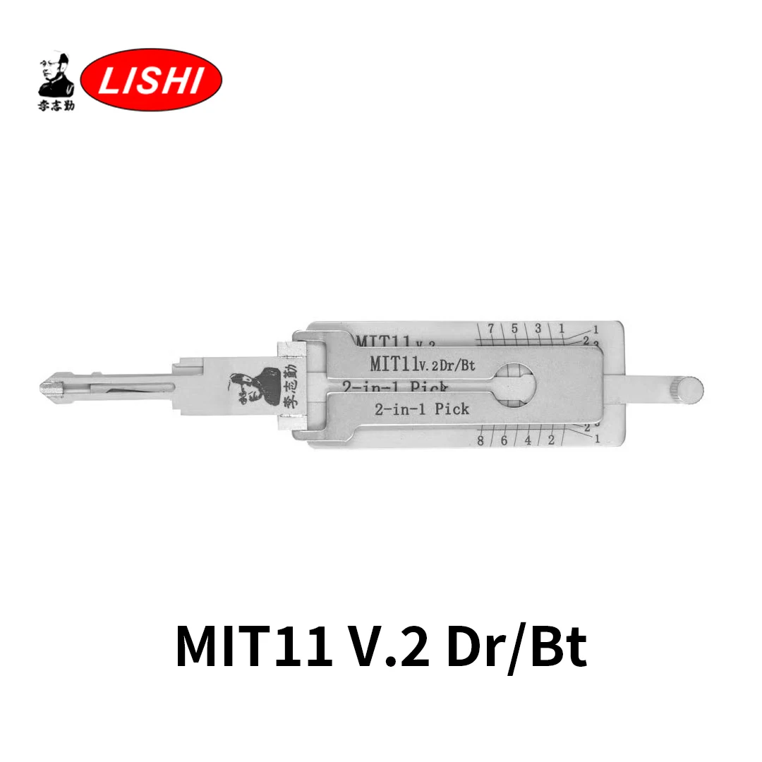 

lishi 2 in 1 tool MIT11 V.2 Dr/Bt