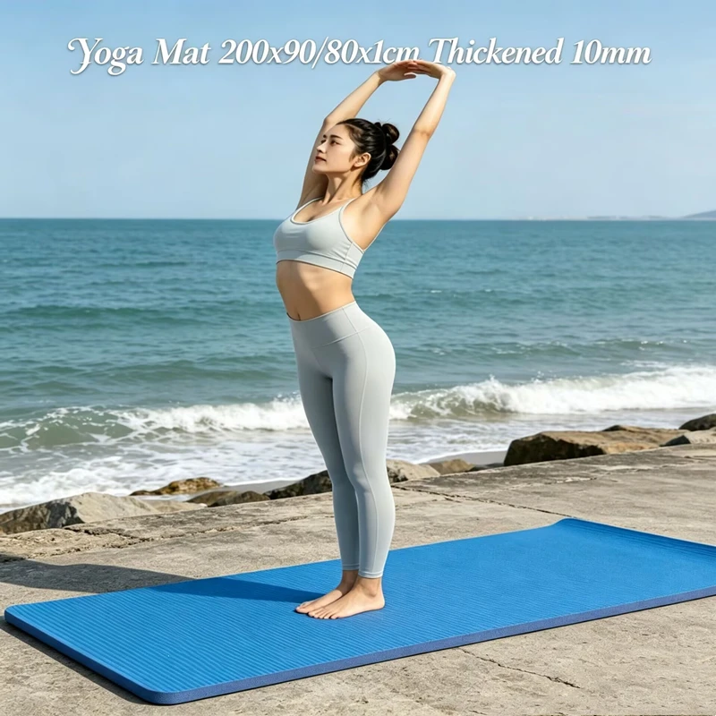 Colchonetas de yoga NBR antide - Pilates X Yoga reseña y precio
