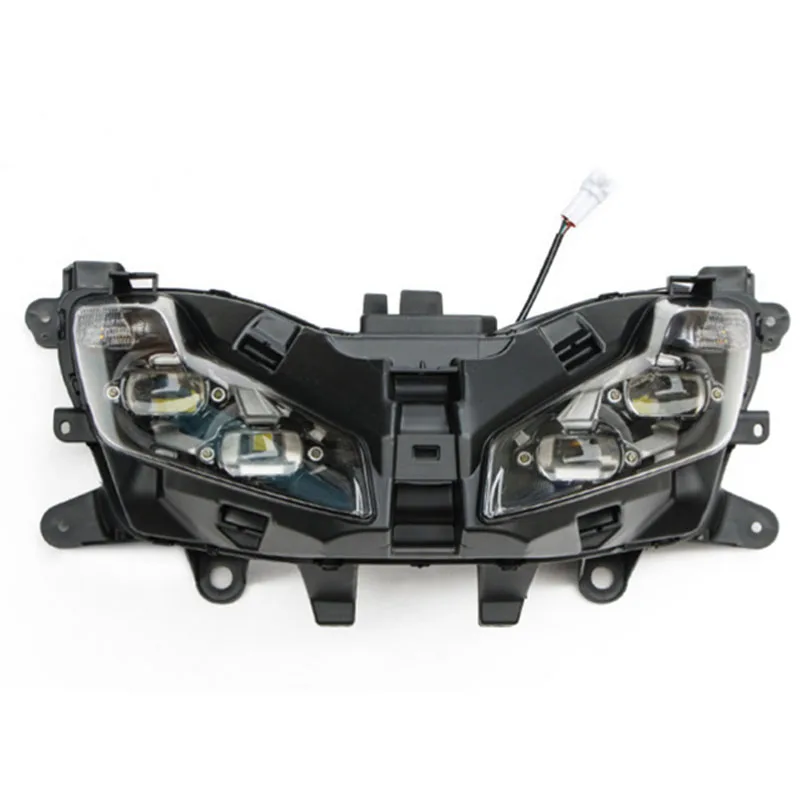 For Yamaha TMAX560 Tmax T-MAX 560 2022-2024 T-MAX560 LED Headlight Headlamp Head Light Motorcycle Lamp Assembly Housing