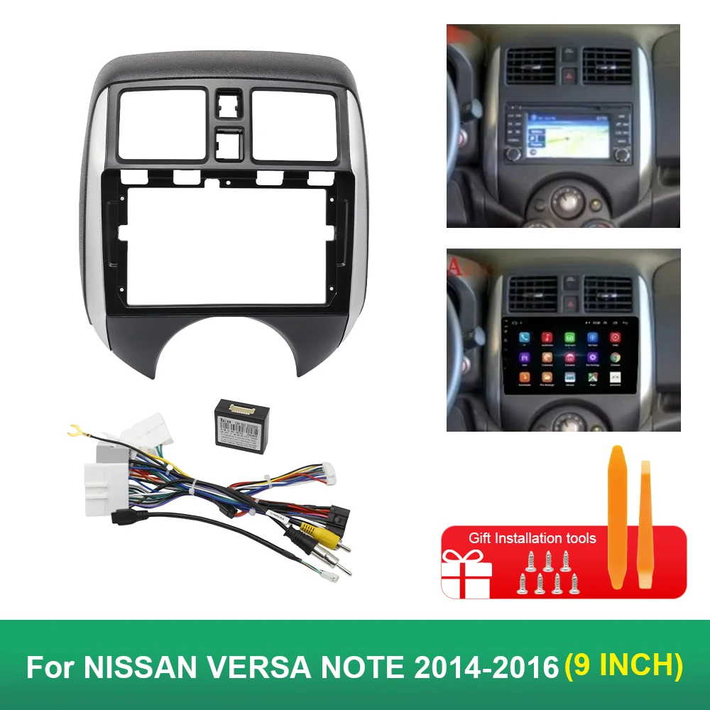 9" 2 Dincar Radio F… - image