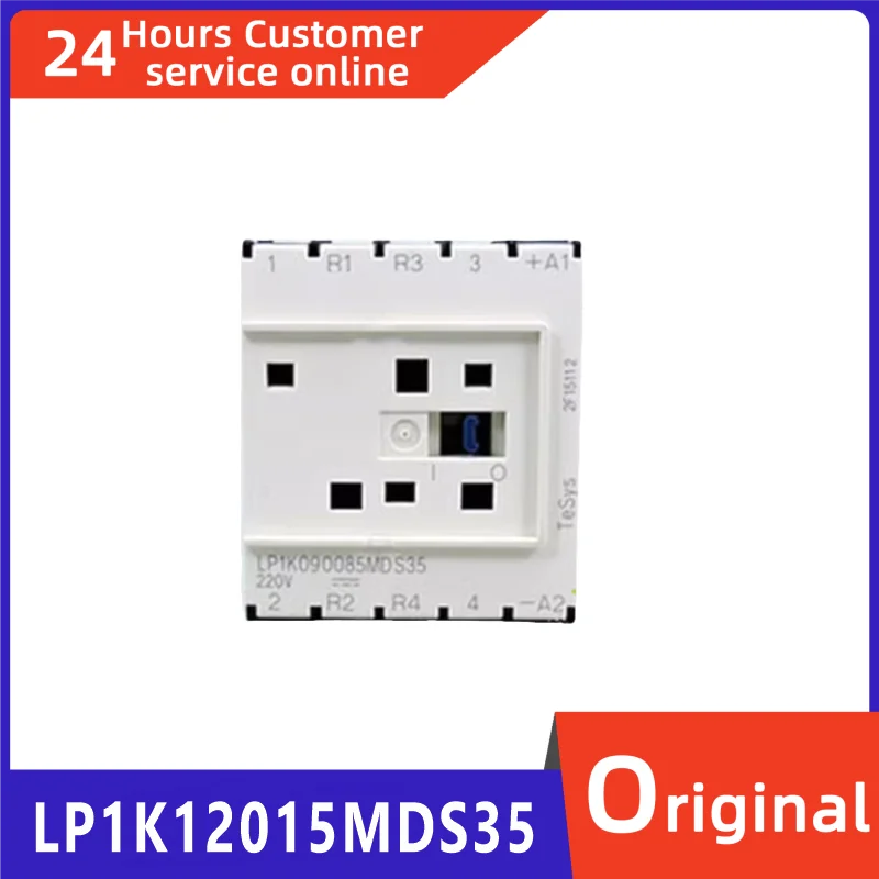 

Brand new original DC contactor LP1K12015MDS35