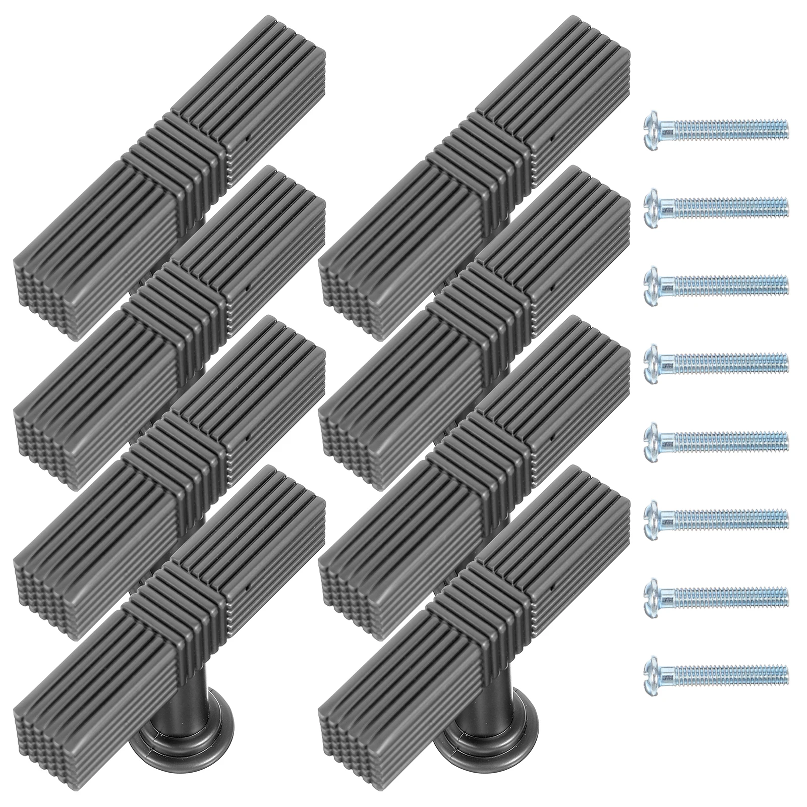 

10 Pieces Nickel Satin Cabinet H les Single Hole 6901 Gray Dresser Knobs Zinc Alloy Metal Pulls Wardrobe Closet Door Hardware