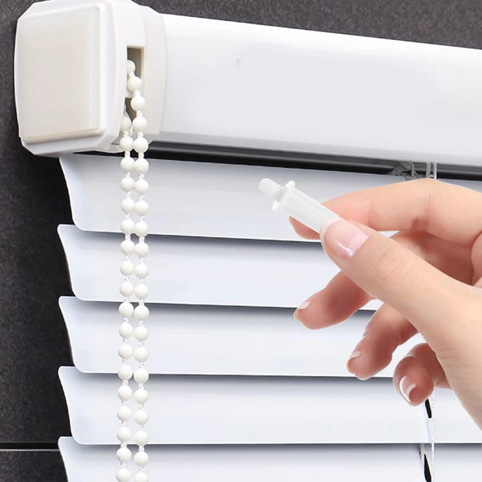 

POM Metal Shutter Repair Replacement Pins Flexible Telescopic Design Easy Install Lightweight Portable Furniture Cabinet