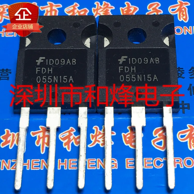 

Free shipping FDH055N15A TO-247 150V 118A 10PCS