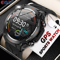 EIGIIS Smart Watch Men Women Outdoor Sports Smartwatch 107 Sports Modes Fitness Tracker with Heart Rate Sleep Monitor with GPS