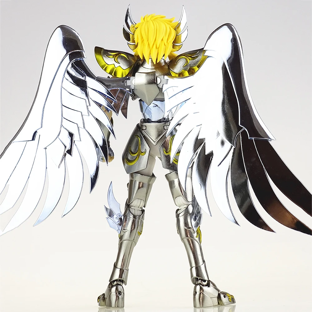 ST Saint Seiya Myth Cloth EXM Phoenix Bennu SOG Hyoga V4 Gullinbursti Frodi Acheron Charon Knights of Zodiac Action Figure 10th