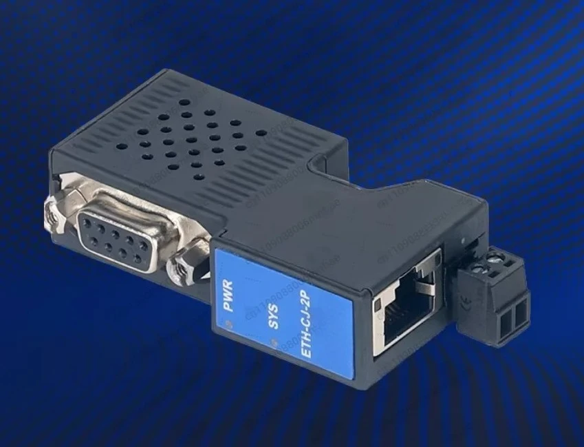 ETH-CJ-2P for PLC CJ1M CJ2M CS1 CG1 NX1P Serial Port To Ethernet Expansion Module