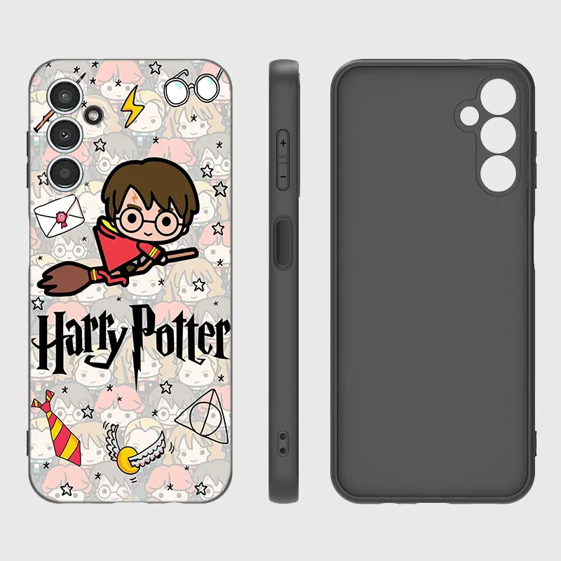 Harries Wand Potters Phone Case For Samsung A13 A22 A24 A32 A71 4G A33 A34 A52 A53 A54 A55 A73 5G A12 A14 A23 A31 A50 A51 A72