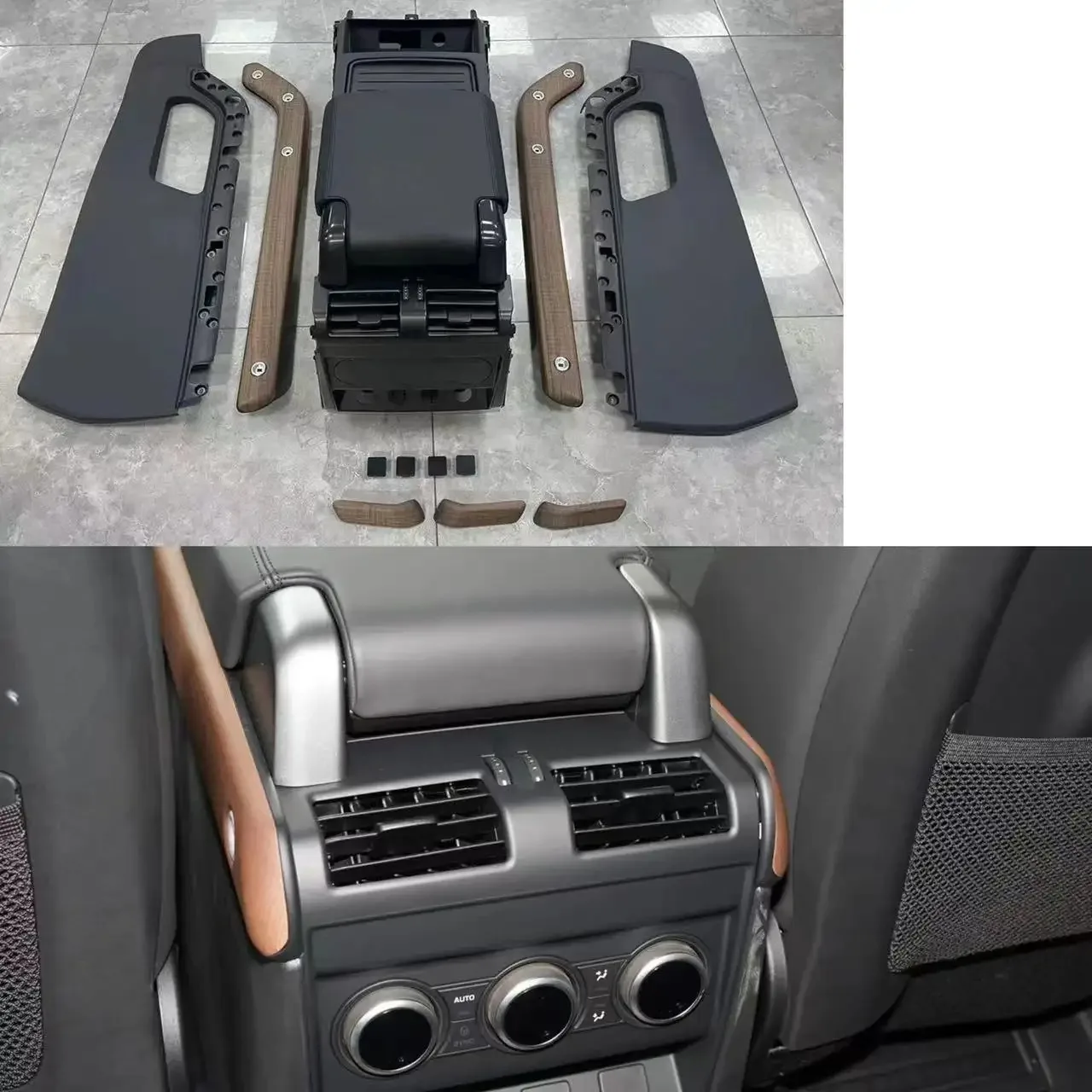 Suitable for Defender Accessories 2020+ 90/110/130 Car Armrest Box Center Console L663 Interior Accessories Body Kit
