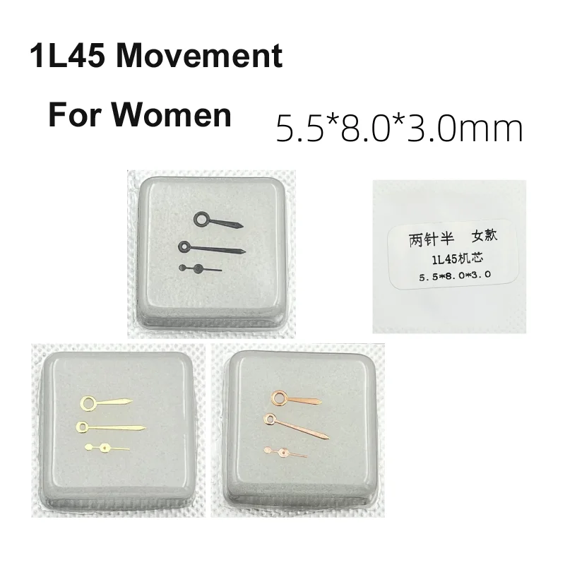 5set/A Lot Watch Hand for 1L45 Movement Men and Women 3 Needls Modification Parts Watch Accessorie Wholesale