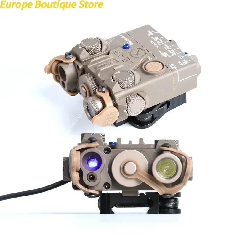 2026 NEW PEQ-15 DBAL-A2 Green Laser IR LED Flashlight Strobe Battery Box Pressure Switch 20mm Rail Mount - view 5