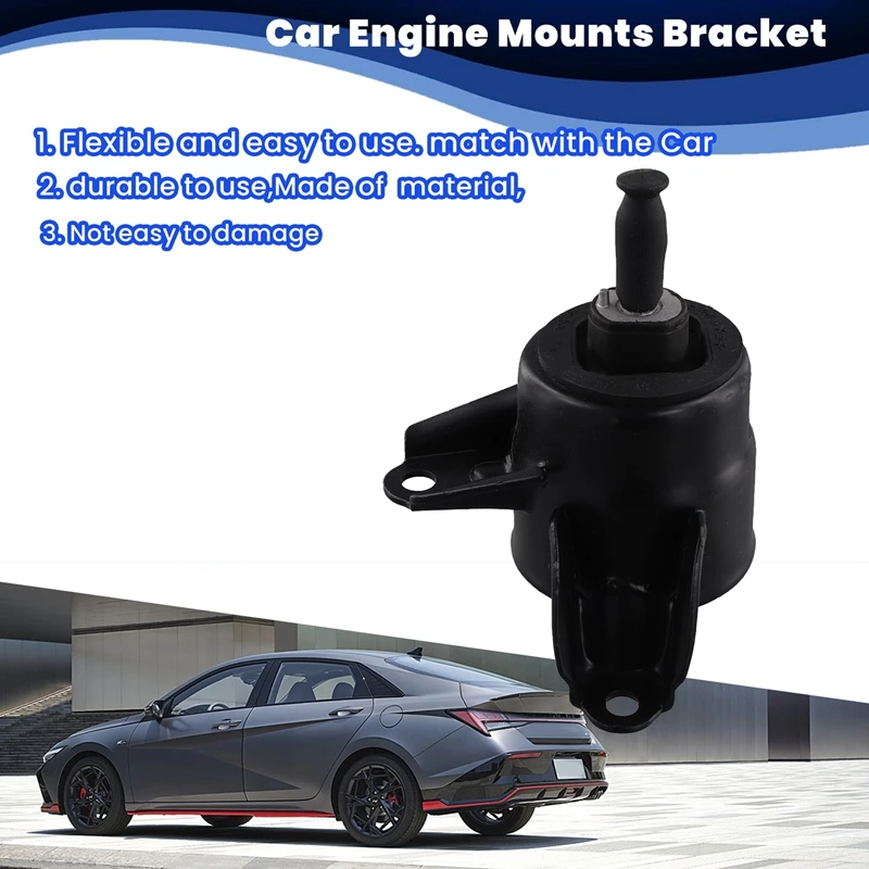 Car Engine Mounts Bracket 21810-1R000 For Kia Forte Hyundai Elantra Engine Foot Pad Transmission Bearing Shock Absorber