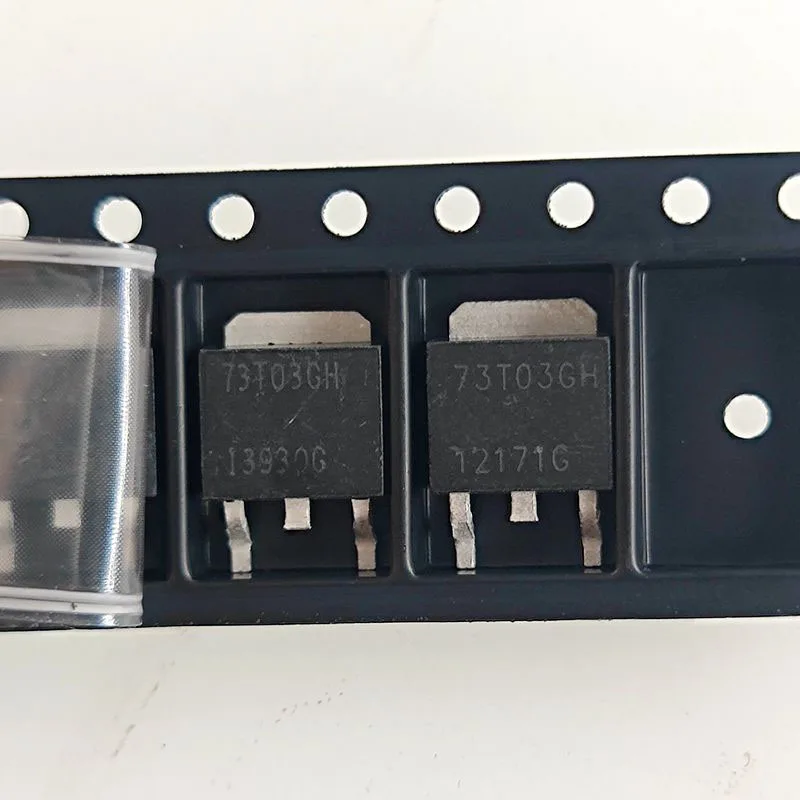 10 Buah/Lot 73T03GH AP73T03GH MOS Triode Umum TO-252