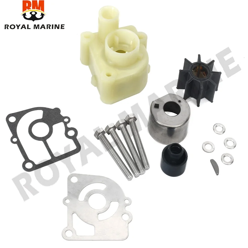 

362-87322 362-65231-0 Water Pump Repair Service Kit For Nissan Tohatsu Outboard 2T 4T 9.9H 15HP 18HP 20HP 362873221M Aftermarket