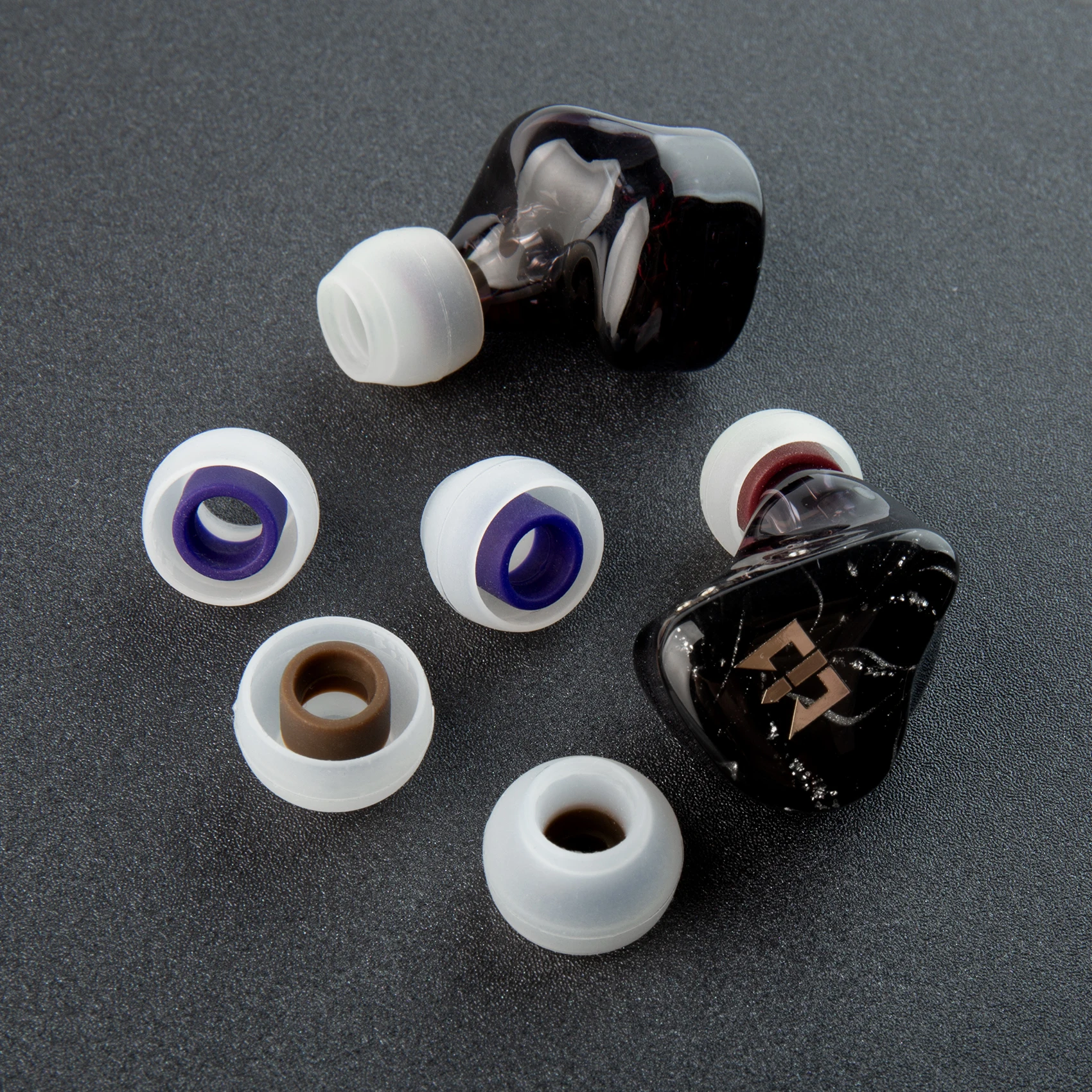 TRI Clarion سماعة أذن من السيليكون Eartip 1 زوج ل S/M/L حجم سماعة الملحقات سماعة أذن سلكية ل KZ KBEAR Moondrop IEM