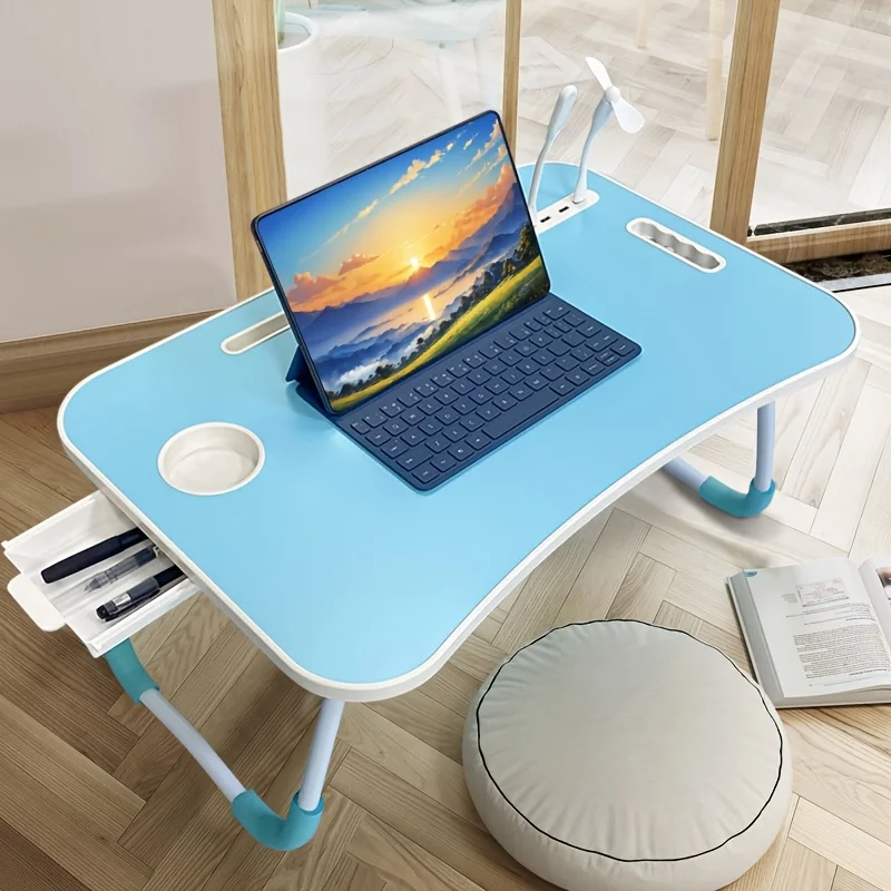 Laptop Desk（Folding Bed）、Dining Table with Card Slot and Cup Holder