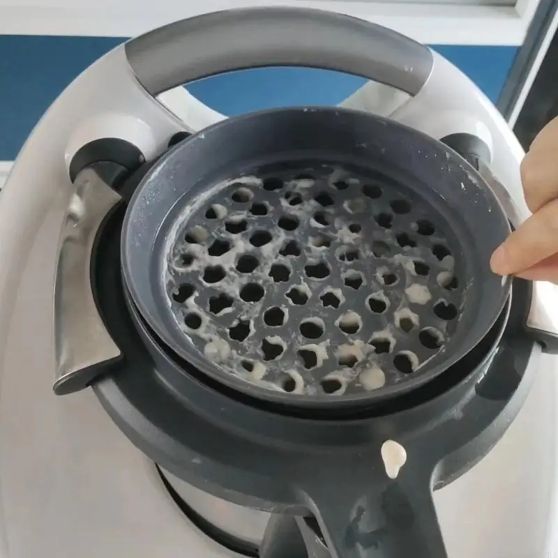 Y5LF Batter Funnel Sieve Accessory Cooking Strainer Mixing Screen for Appliances