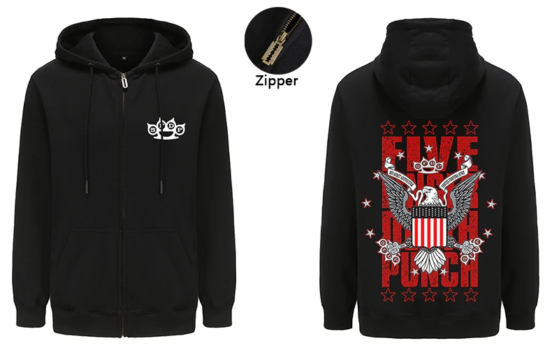 

Korn Rock Band Hoodie Men Women Hip Hop Harajuku Hoodie High Street Sweatshirt Autumn Winter Unisex Streetwear Zip-up Hoody Tops