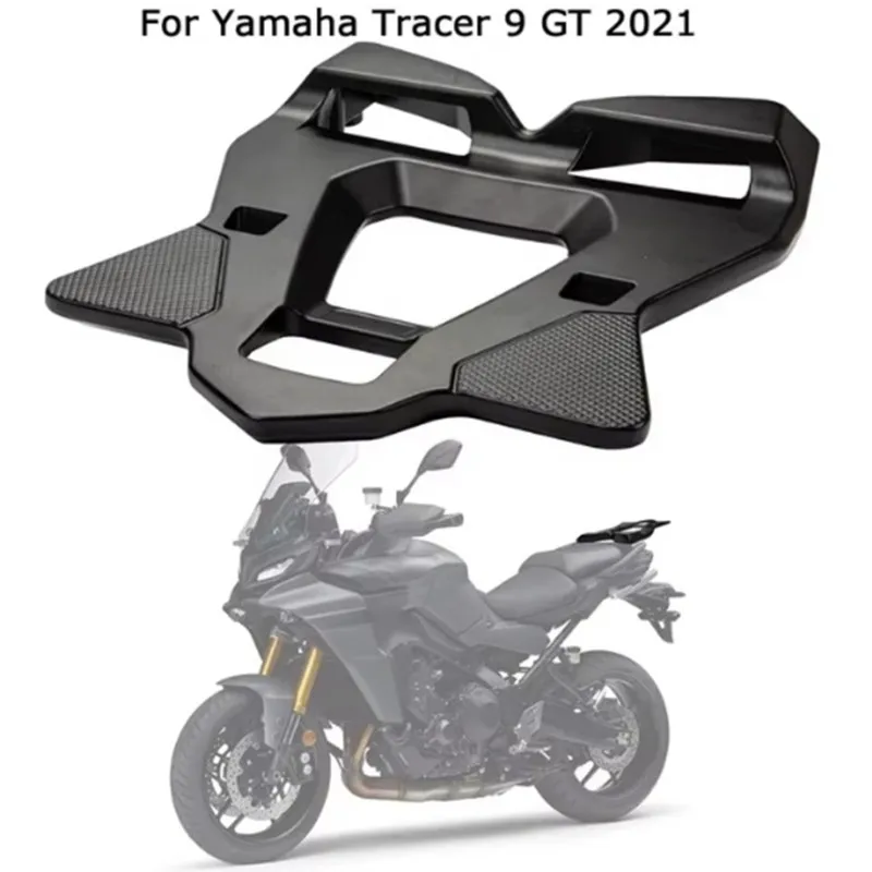 NEW HOT In Stock-Motorcycle Rear Cargo Luggage Rack For Tracer 9 GT
