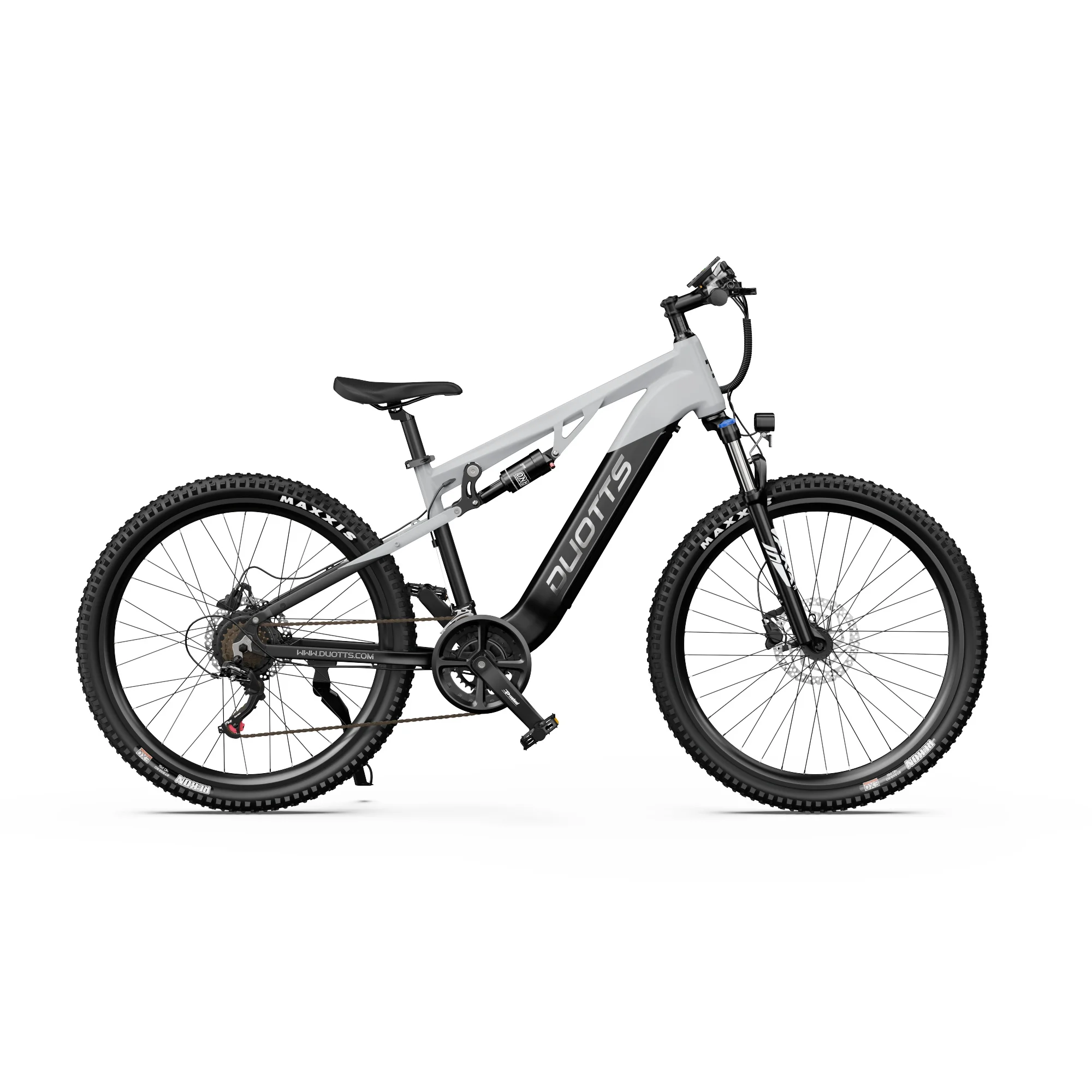 DUOTTS E29 Erwachsenen-Elektrofahrrad 250W Motor Offroad 48V 13,5AH Akku 27,5 Zoll Reifen Allterrain-Elektrofahrrad – Detail 24