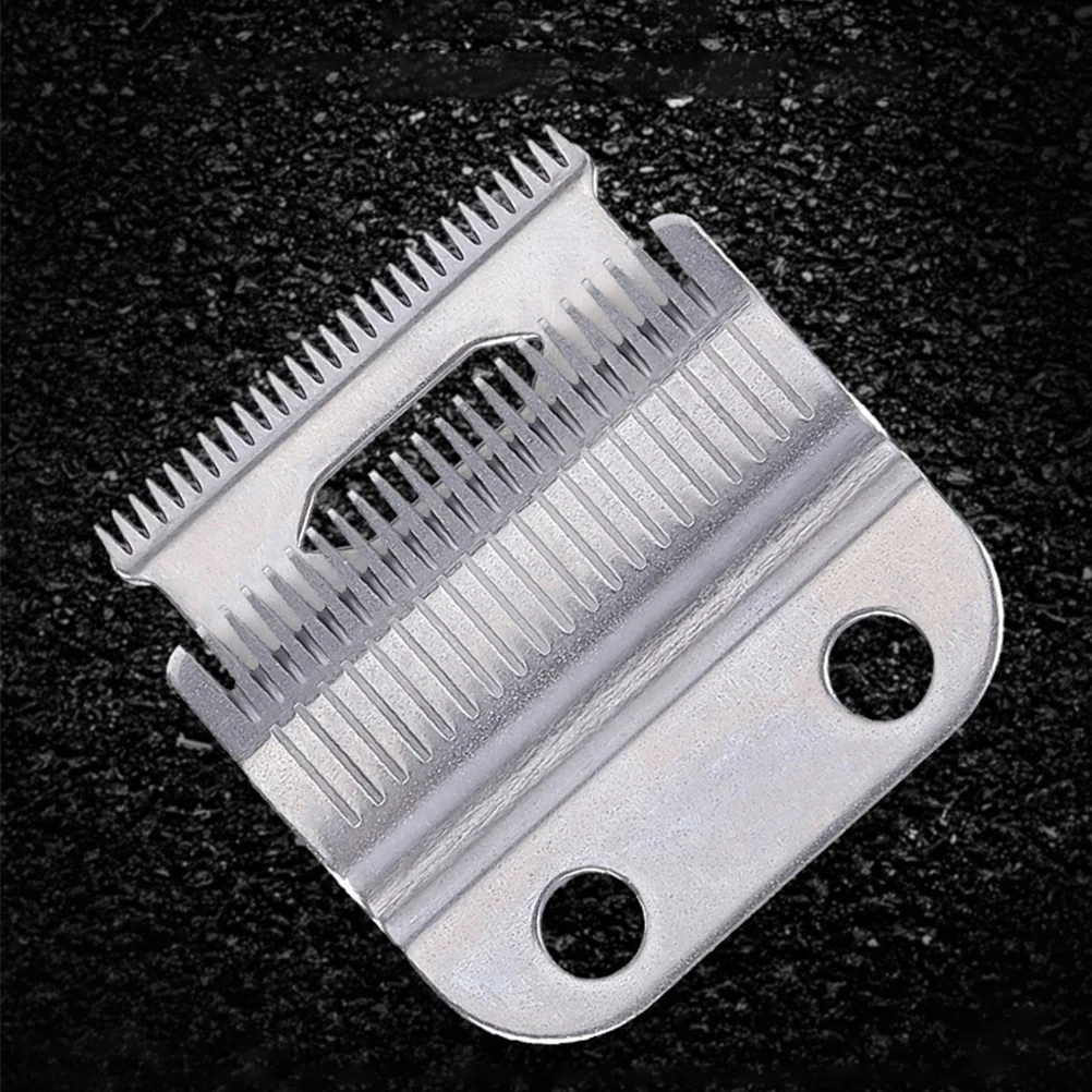 مجموعة واحدة من شفرات استبدال ماكينة تشذيب الشعر، أجزاء ماكينة قص كهربائية محمولة لصيانة اللحية وتصفيف الشعر المستدق