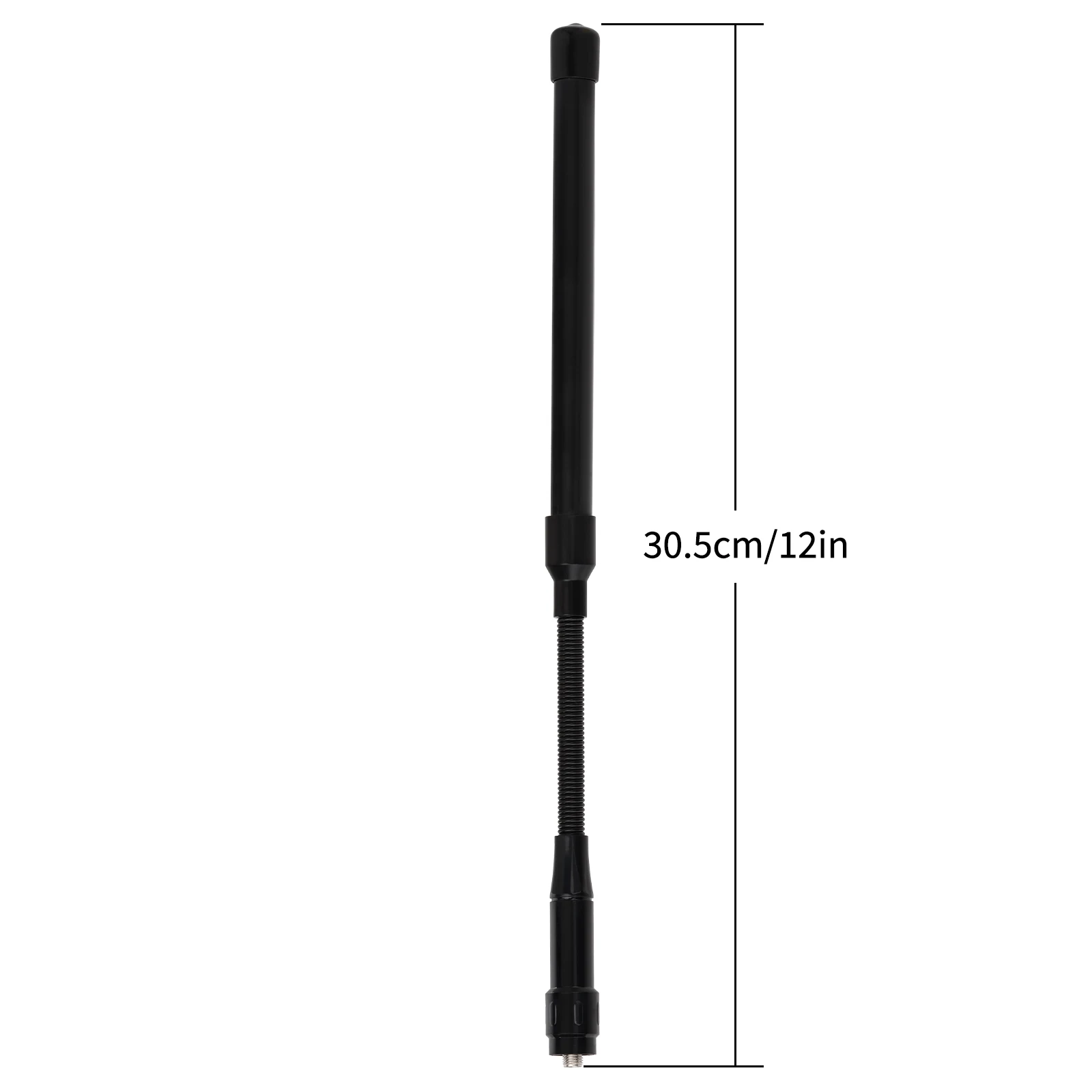 Superbat SMA Female Dual Band 136-174/400-470MHz flexible fiberglass Antenna for Baofeng UV-5R BF-F8HP 888S Retevis RT-5R RT5