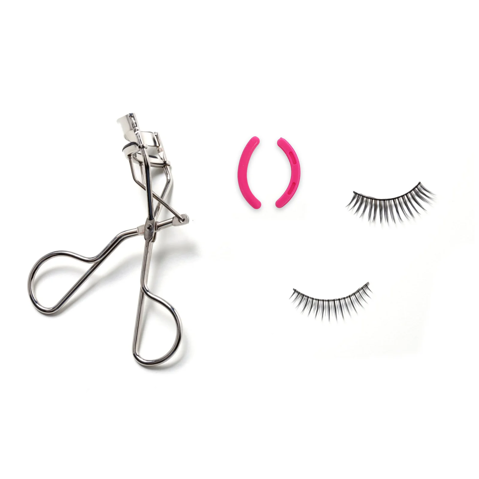 

30pcs Eyelash Curler Replacement Pads Universal Refill Strips Elastic Rubber Cushion For Safe Long-Lasting Curl Accessory