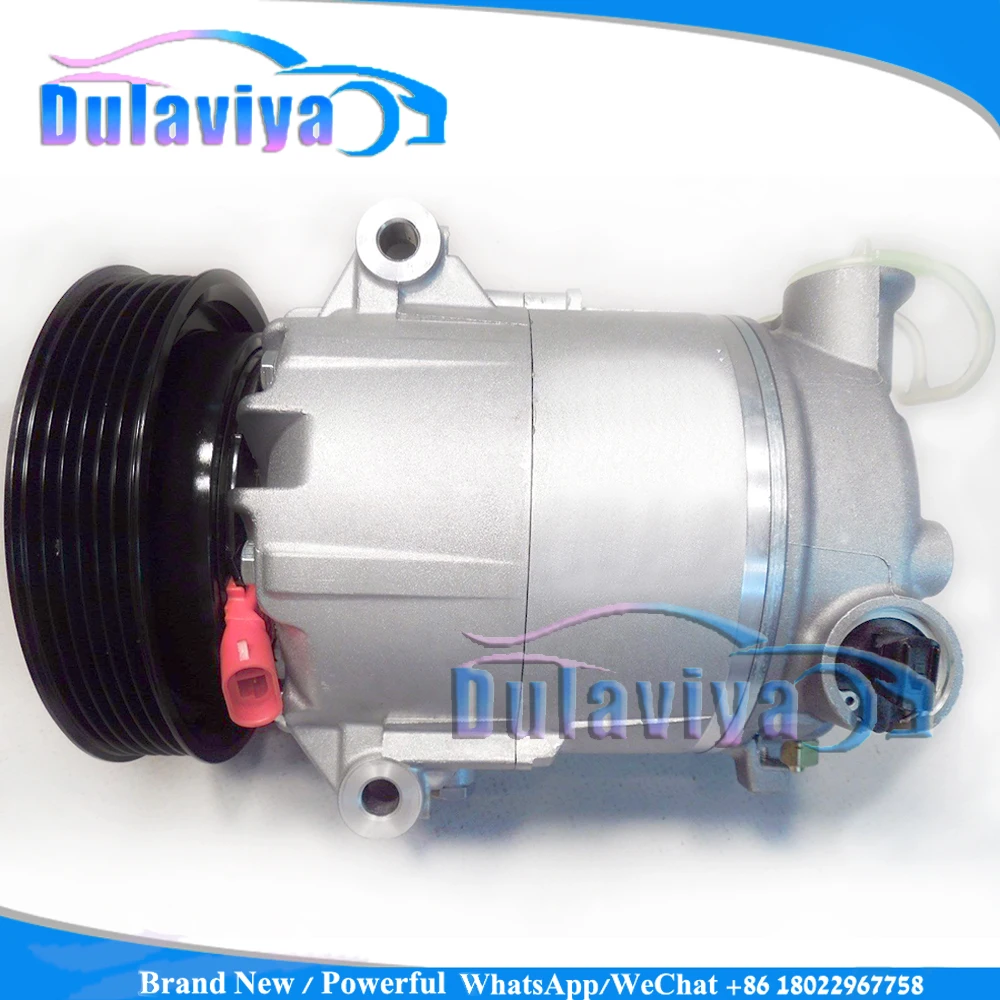 Car AC Compressor  for Ferrari 360 3.6L 2000-2005 6581290 180041  061881945 012921455180041 6581290 1290