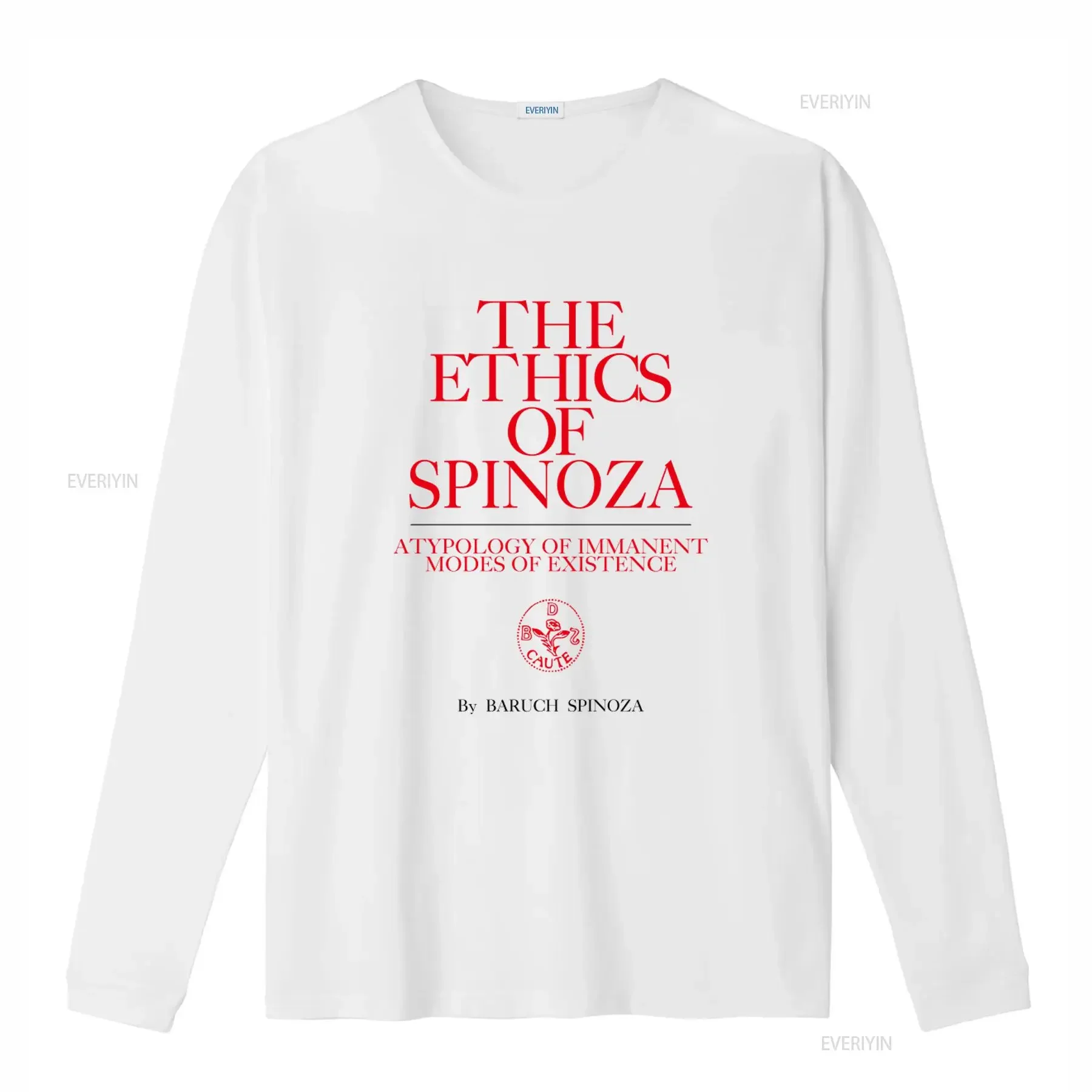 Philosophy Inspired Spinoza '76 Meets Deleuze T Shirt vintage Washed Comfortable fashion Stylish Top For Everyday Wear graphic