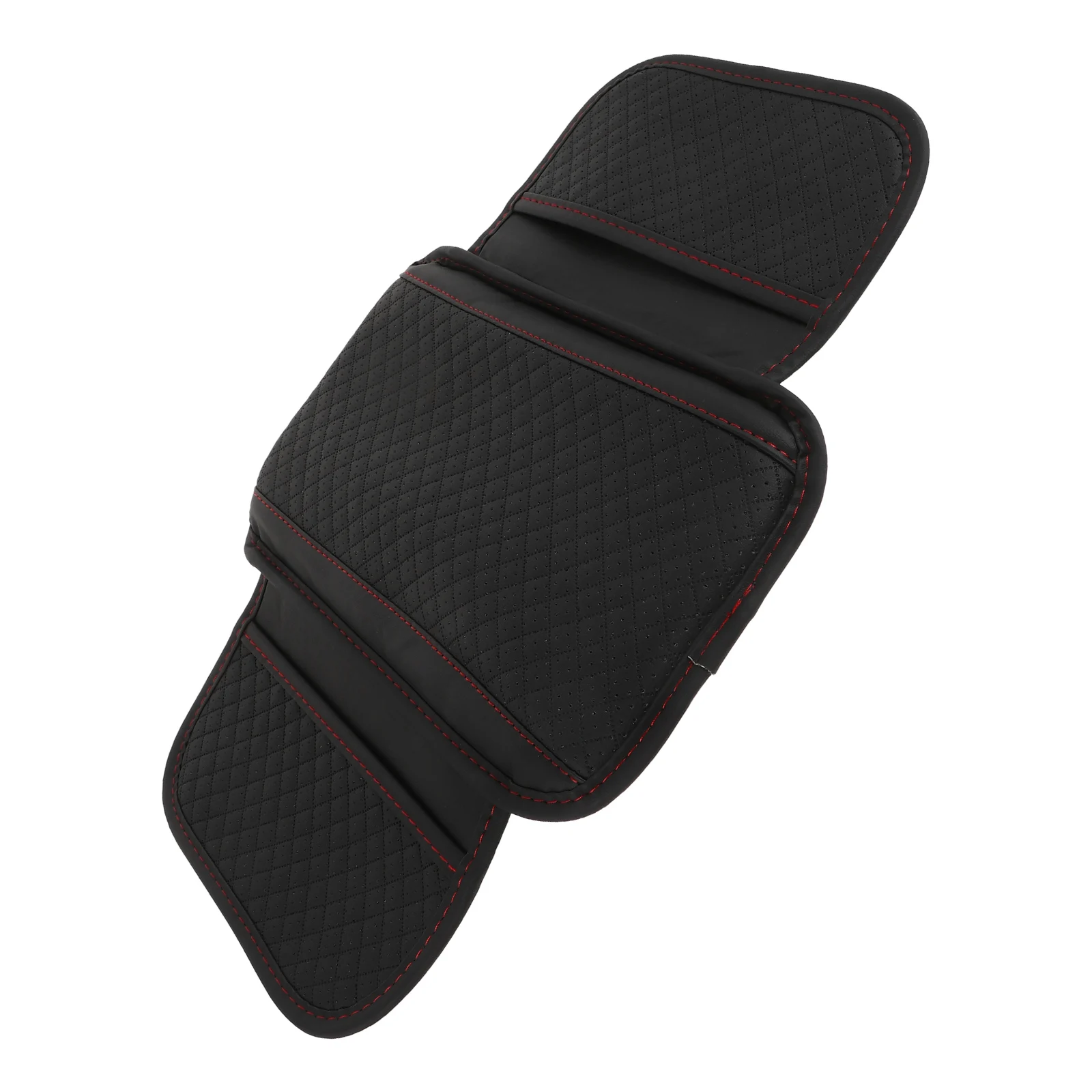 

Car Arm Covers Center Console Cushion Pad Breathable Storage Bag Mat Versatile Car Arm Rest Covers Practical