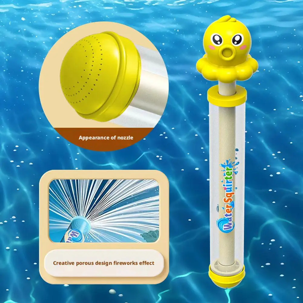 Brinquedos de Água para Exterior, Jato de Água, Brinquedos Interativos para Festas na Piscina, Praia e Jardim, Jogos de Splash, Presente